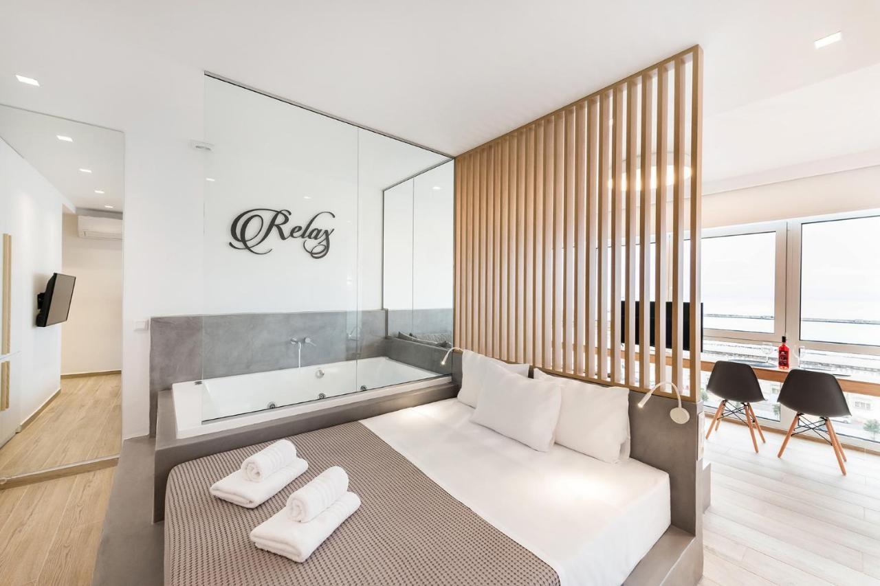 Porto Sea View Apartments Thessaloniki Exterior foto