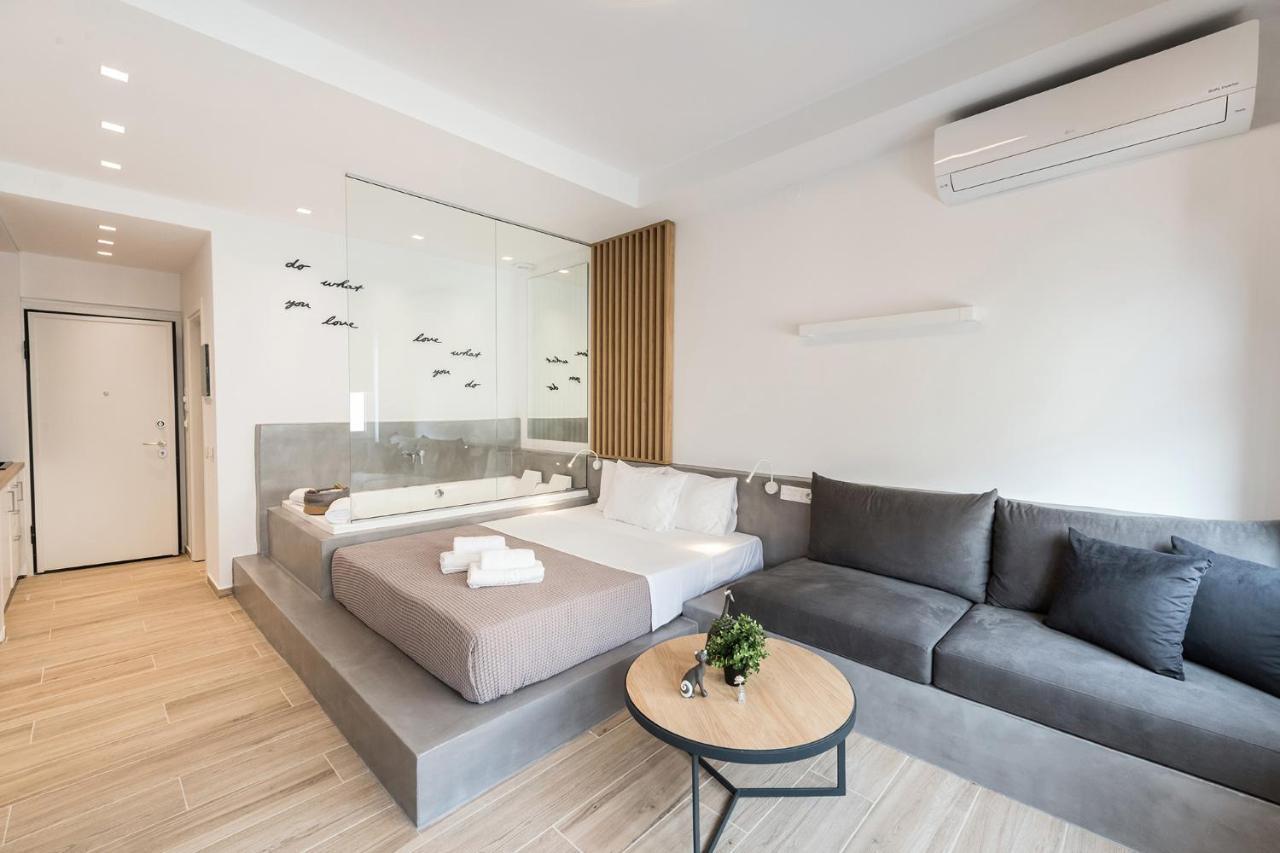 Porto Sea View Apartments Thessaloniki Exterior foto