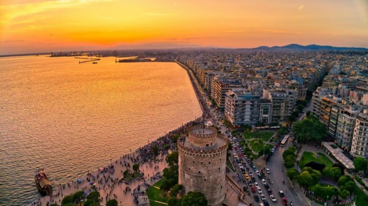 Porto Sea View Apartments Thessaloniki Exterior foto